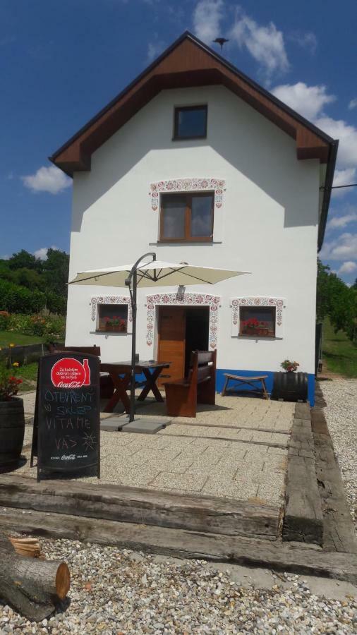 Vinny Sklep U Mna Mutěnice Zewnętrze zdjęcie